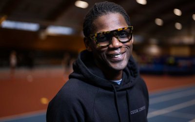 Alhaji Jeng: ”Jag tycker att staten borde skjuta till mer till idrotten”