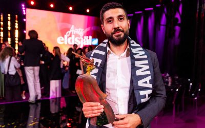 Efter tragedin i familjen – han är årets eldsjäl