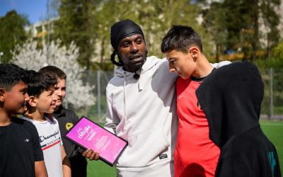 Fotbollsstjärnan om sin karriär: ”Wow vilken resa” 