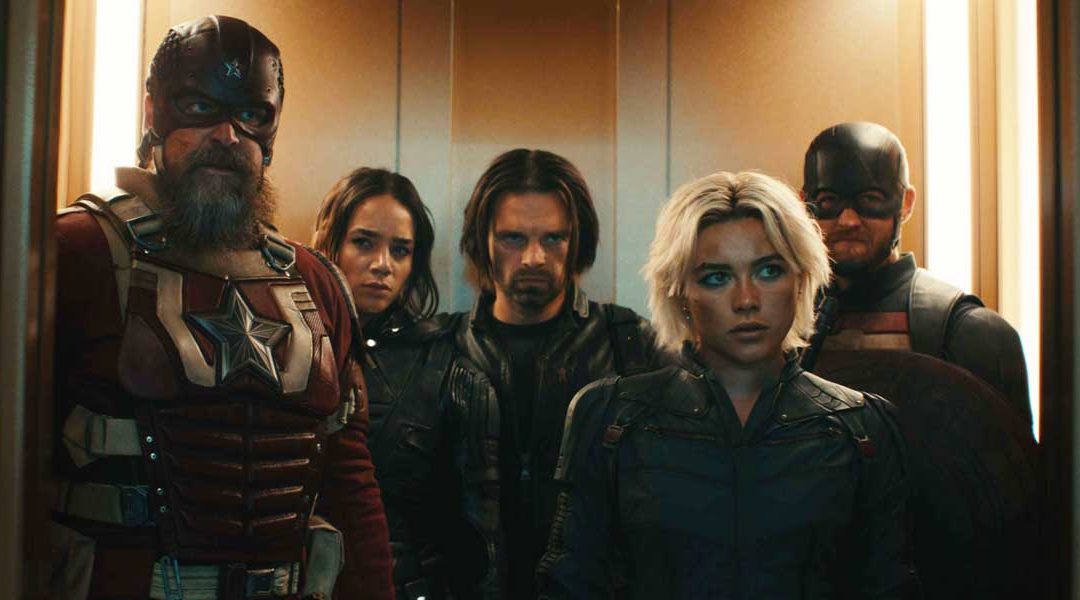 Marvel är tillbaka – möt Thunderbolts* The New Avengers