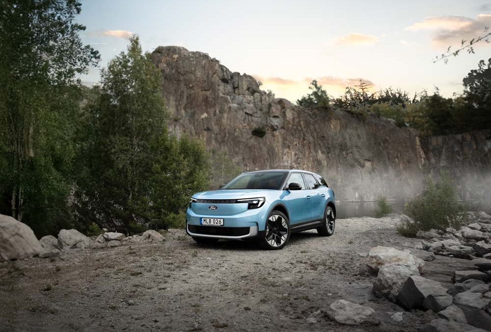 Vad vet du om nya elektriska Explorer?