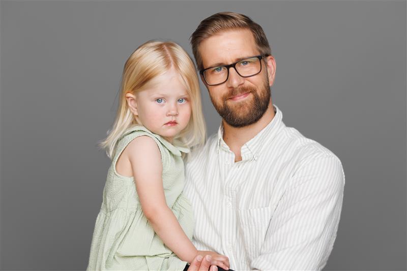 Liv och Samuel Pedersen