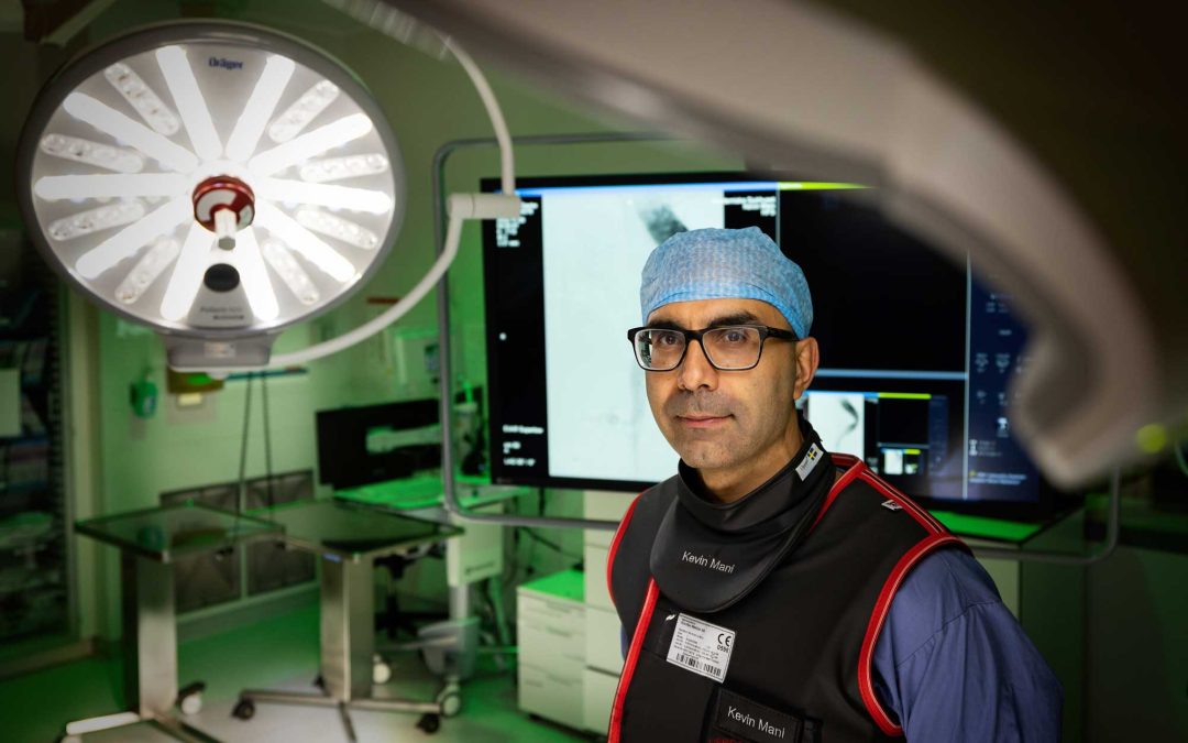 Stor studie pågår: Kan en enkel protes i kroppspulsådern rädda liv?