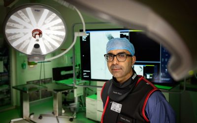 Stor studie pågår: Kan en enkel protes i kroppspulsådern rädda liv?