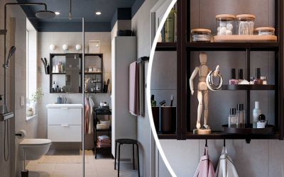 Experten: Så får du bästa förvaringen i badrummet