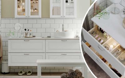 Så inreder du badrummet på det smartaste sättet