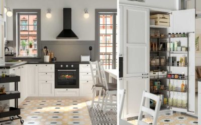 Smarta förvaringslösningarna för köket