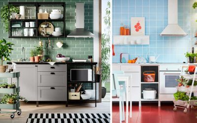 Miniköken som känns stora