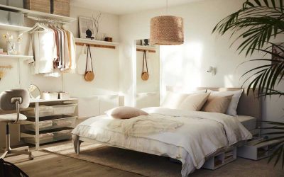 Bildspecial: Inspireras av smarta förvaringar i sovrummet