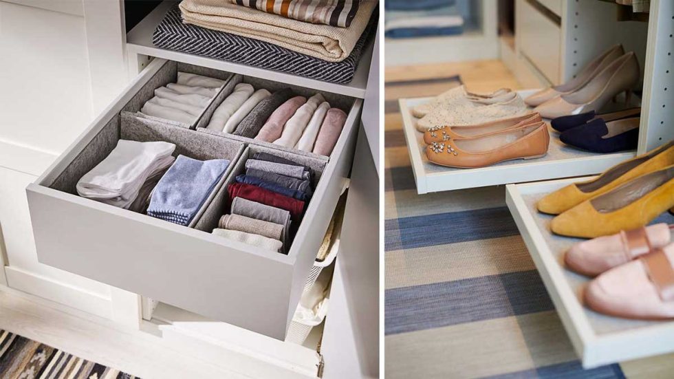 ANNONS: Bildspecial: Inspireras av smarta förvaringar i sovrummet | Ikea