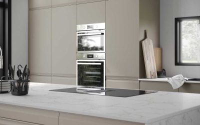 Släpp in våren med nya färger i köket