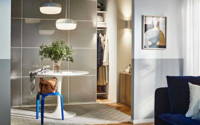 Så skapar du en välkomnande hall – med plats för allt