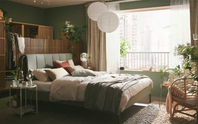 Därför ska du sova med grön inredning