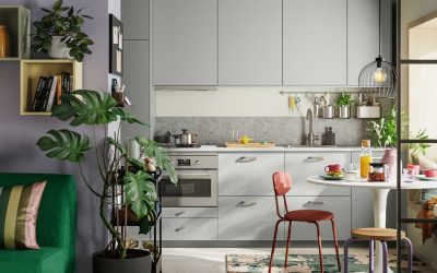 Lekfull harmoni med massor av förvaring