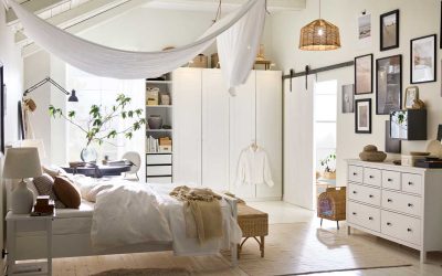 Inspiration: Drömlikt modernt sovrum för vila och lugn