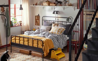 Så förvandlar du ett opersonligt sovrum till familjens favoritrum