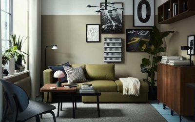 Harmoni och flexibla möbler – så får du ditt hem att kännas större