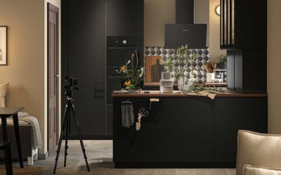 Så inreder du med mörka köksluckor – och gör det hemtrevligt