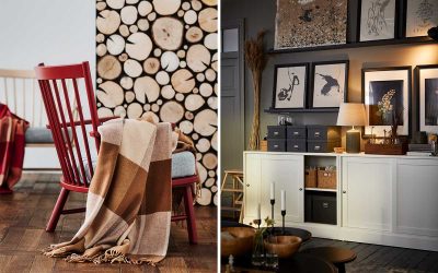 Så skapar du ett personligt och mysigt vardagsrum