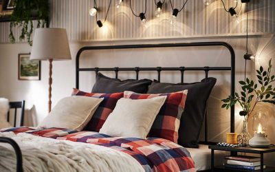 Så gör du sovrummet till en varm och ombonad vinteroas