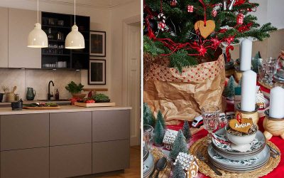 Duka som ett proffs – fem julstilar som lyfter köket