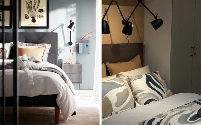 Rätt belysning i sovrummet – så maxar du mysfaktorn