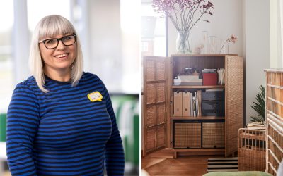 Levande material och hantverk – trenden som tar över 2026