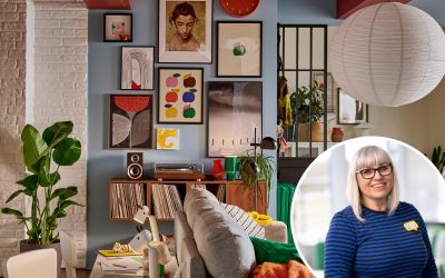 Så får du ett hem som sprudlar av glädje