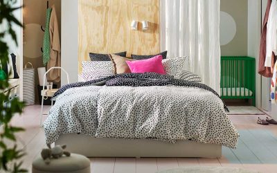 Så skapar du ett mysigt sovrum i nordisk stil