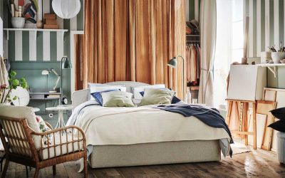 Enkla tips som gör ditt sovrum mysigare i höst