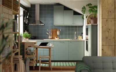 Skapa harmoni i köket med naturkänsla