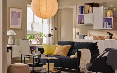 Smart inredning för små vardagsrum – så maxar du ytan