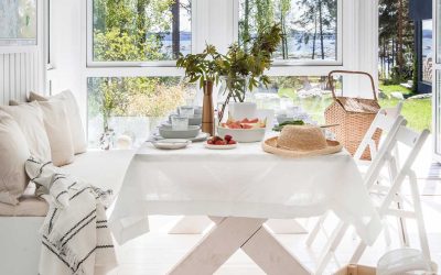 Så maxar du inredningen i en liten sommarstuga