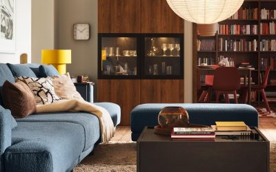 Så skapar du ett trendigt och socialt vardagsrum