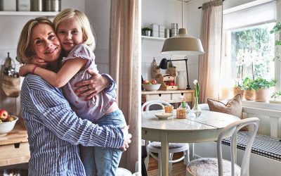 Se Erikas snabba köksmakeover – så hjälpte IKEA-experten till