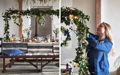Inredaren: 5 smarta knep för en magisk midsommardukning