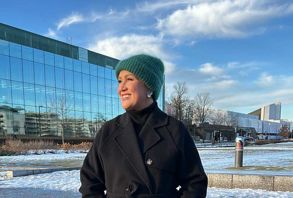 Bröstcancerpatienten Mira: ”Det som hände med min mun under behandlingen var skrämmande”