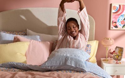 Trendspaning: Textilierna som gör sovrummet extra mysigt