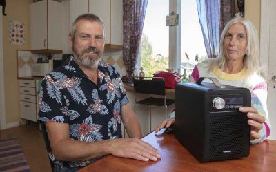 Efter år av kamp: Så blev Göran och Irene av med den unkna lukten i huset