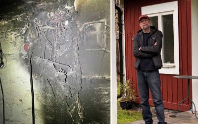 Så fick Ivar bort röklukten efter branden
