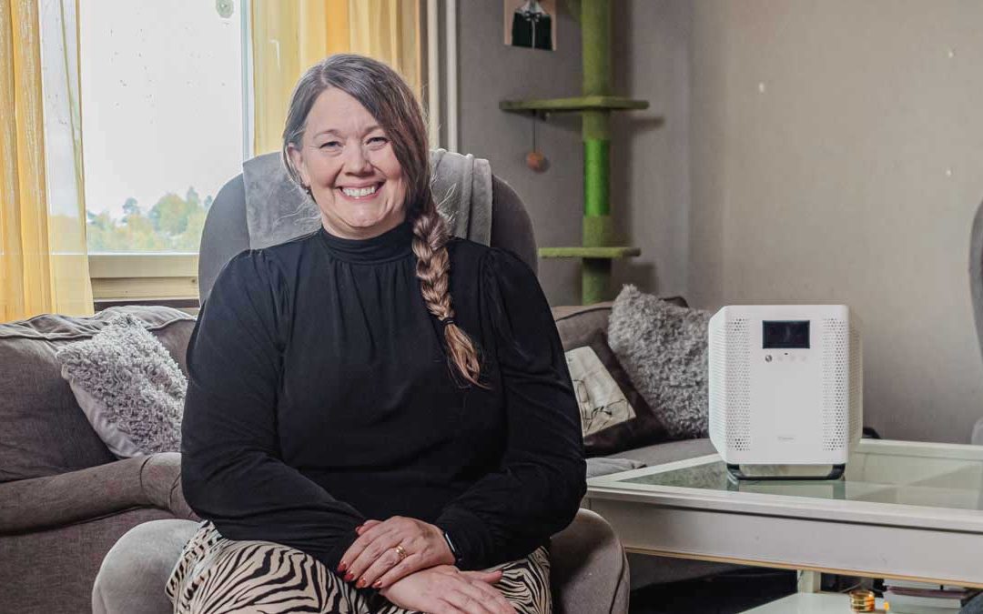 Pollenallergikern Hanna: “Jag märkte skillnad omgående”