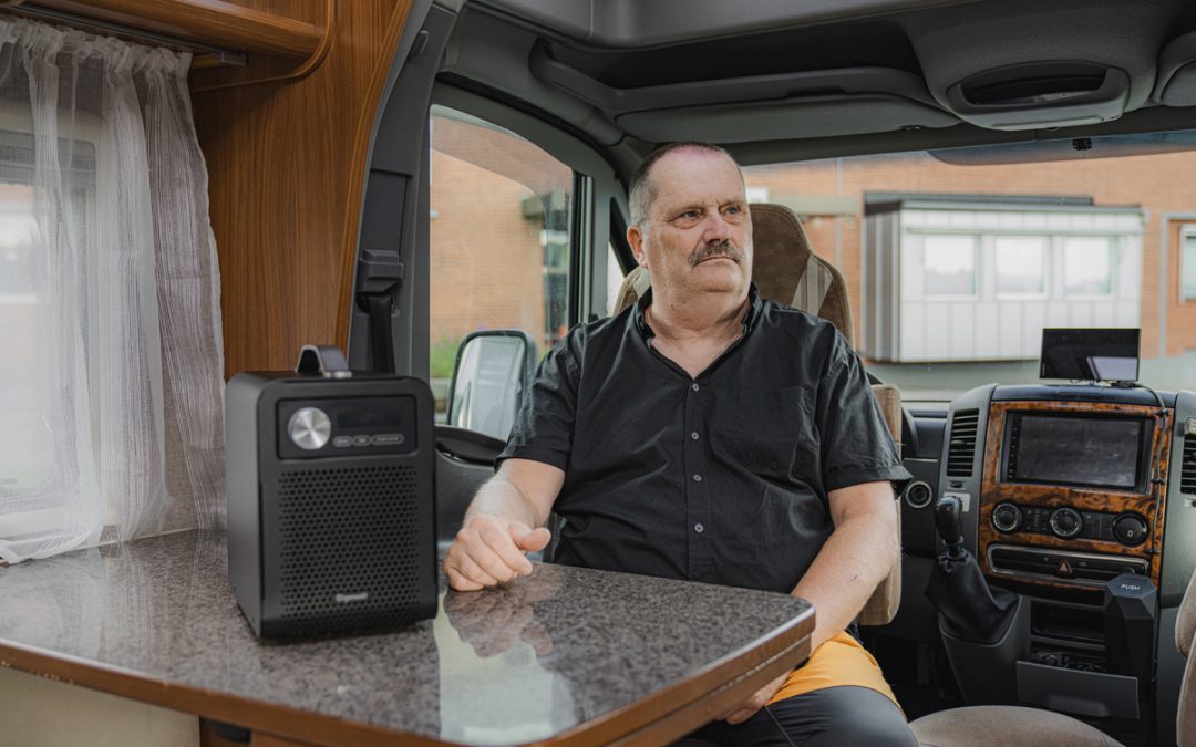 Husbilsägaren Christer: ”Lukten försvann på en halvtimme – det här är en fantastisk uppfinning”
