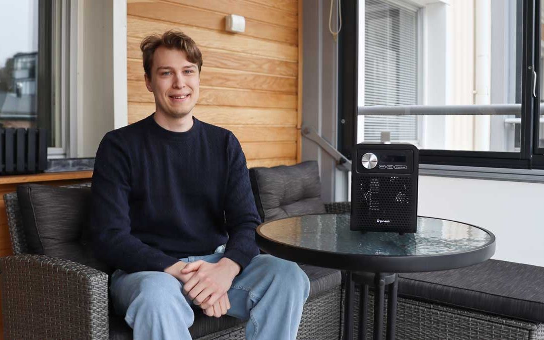 ”Jag var skeptisk, men lukten bara försvann”