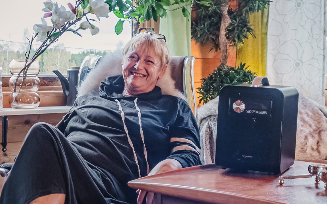 Nina testade den svenska luktborttagaren: ”Jag trodde inte det var sant – lukten bara försvann”