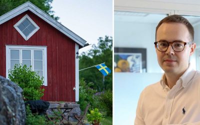 Johan tröttnade på stuglukten – nu gör hans uppfinning succé i Sverige