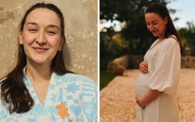 Förstagångsmamman Heini, 37: “Kvinnokroppen är verkligen otrolig!”