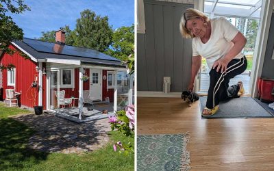 Från musinvasion till musfritt – tack vare nya ultraljudstekniken