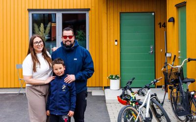 ”Vi kände direkt att det är här vi ska bo – punkt slut”