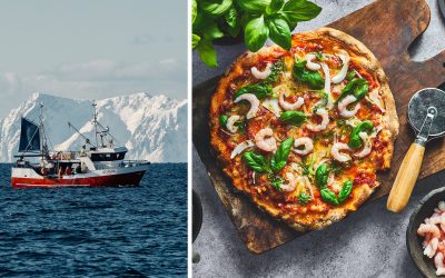 Från kust till kök: Pizza med räkor