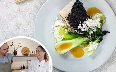 Lyxig fiskrätt utan krångel – prova Matgeeks sej med miso